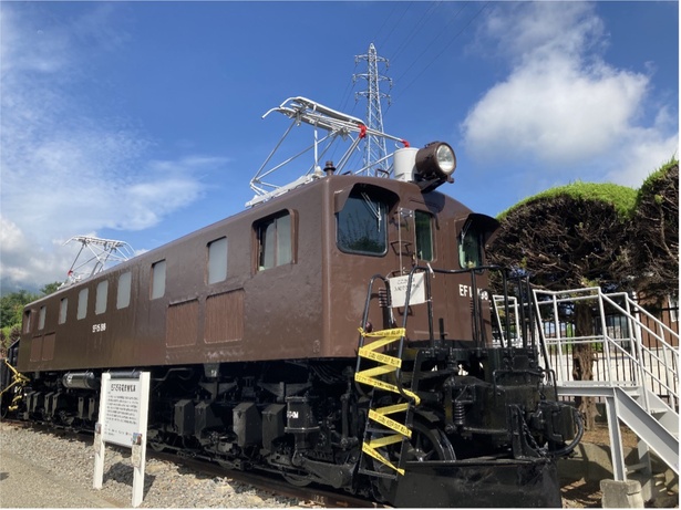 「EF15電気機関車」お披露目イベントが開催された