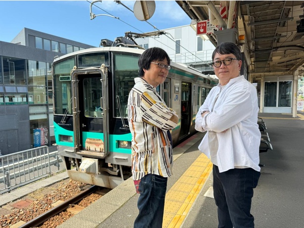 俳優・六角精児＆雑誌「dancyu」編集部長が作る“ローカル鉄道沿線のふるさと駅弁”