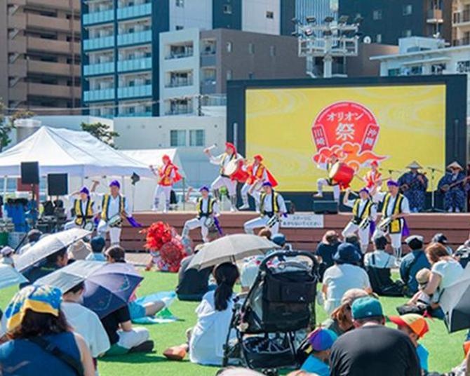 アグー豚の食べ比べや物産展など内容盛りだくさん！「川崎・沖縄オリオン祭2024」が9月14日〜16日に開催