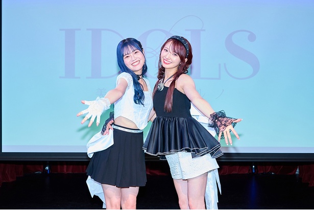 元HKT48・本村碧唯、Girls2・山口綺羅がドラマ「IDOLS」イベントに登壇