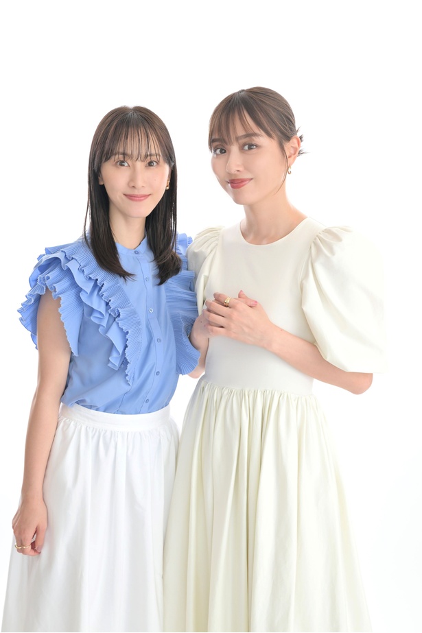  内田理央＆松井玲奈