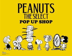 銀座三越 本館3階で期間限定でオープンしている「PEANUTS THE SELECT / POP UP SHOP」