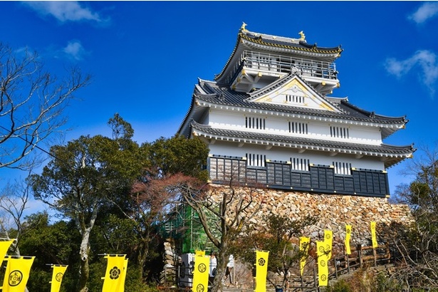 岐阜城は織田信長のゆかりの城
