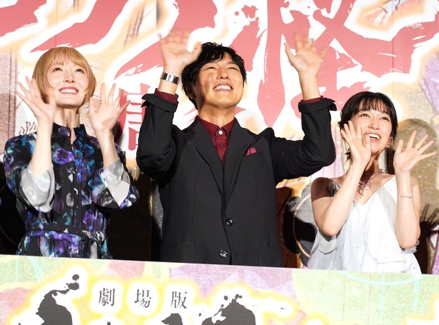 【写真を見る】アフレコはほとんど一発OK！神谷浩史、黒沢ともよ、花澤香菜は役作りを語る場面も