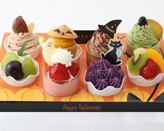 レアチーズケーキがオバケに!?ハロウィン限定ケーキ登場