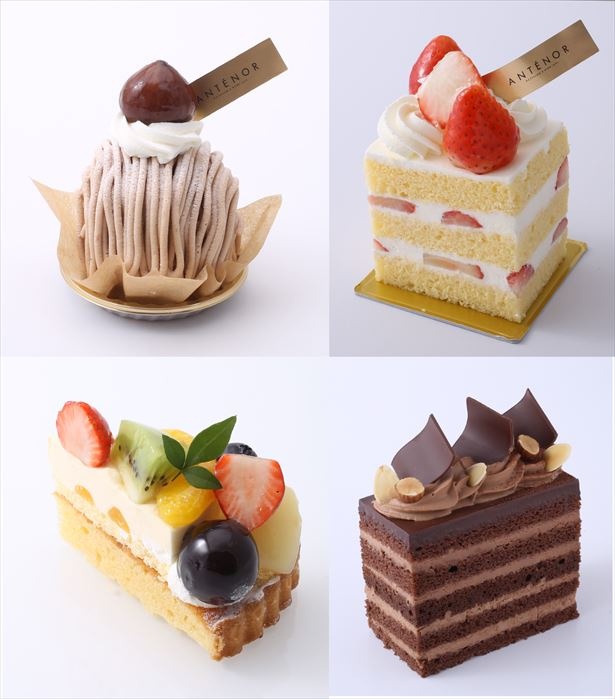 つくりたての定番ケーキが楽しめる
