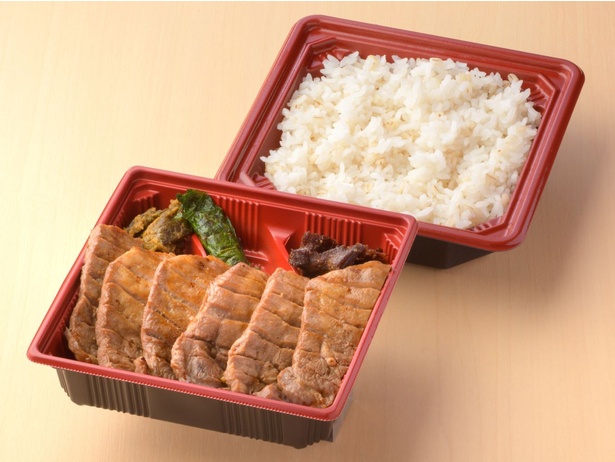 牛たん弁当　柚子胡椒味1920円／伊達の牛たん本舗