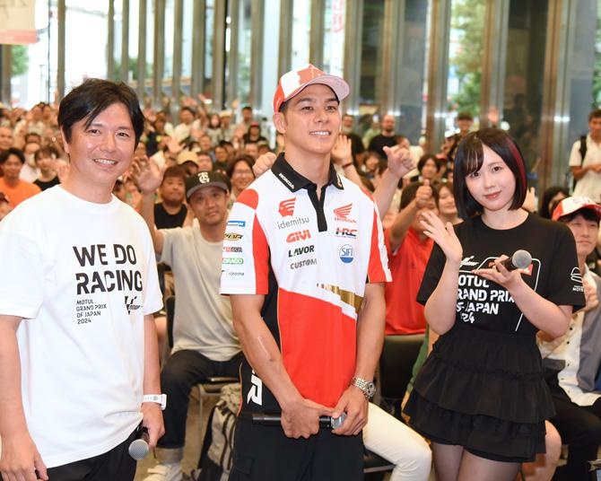 二輪の最高峰“MotoGP”を無料で観戦できる！お得な情報も飛び出した「MotoGP FAN Meets @秋葉原」リポート