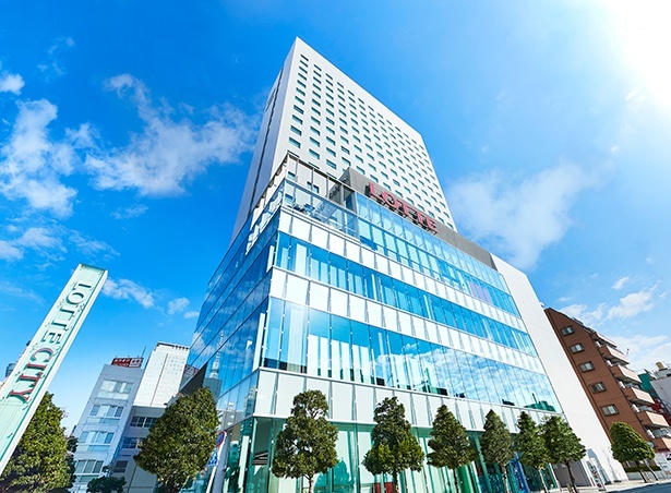 JR錦糸町駅が目の前という好立地!