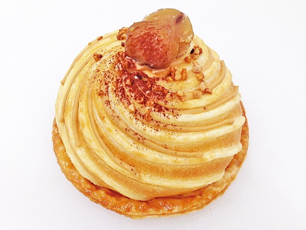 日仏モバックカップで優勝した「レキップ ド コガネイ」の「プレシアンスのモンブラン」(540円)※9月24日(日)のみ
