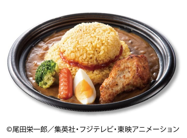 【写真】「ルフィの麦わら帽子カレー」登場！食べて楽しい、使って楽しい商品が盛りだくさん