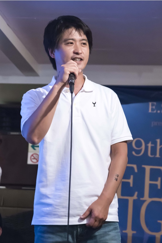 日本酒の魅力を語る酔鯨酒造代表取締役社長・大倉広邦氏