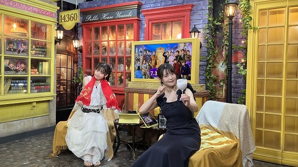 上坂すみれと芹澤優が出演する「声優と夜あそび 火」