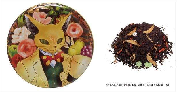 華やかな香りの奥に大人の上品さが漂う「耳をすませば ルピシア茶葉缶 紅茶 物語の主人公」(税抜1500円)