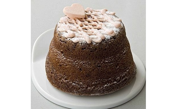 ｢バレンタイン カンパーナ｣(1890円/Caffarel)のパッションフルーツ味。濃厚なチョコレート生地に爽やかなフルーツソースがマッチ/グランスタ