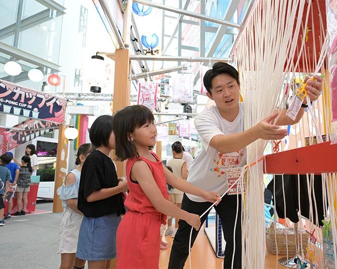 人気番組が大集合！体験型の納涼イベント「テレビ朝日・六本木ヒルズ 夏祭り SUMMER STATION」が今年も開催