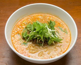 【大阪】専門店のゴマがたっぷり！「天神ササラ」の金ゴマ担担麺
