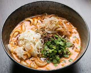 【大阪】珍しい手延べのラーメン！「申手延麺」のモチモチ担担麺
