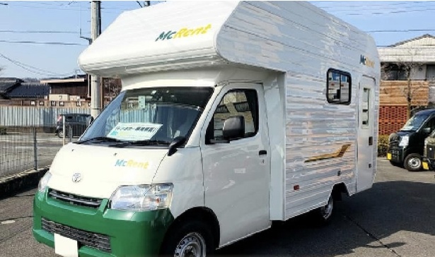 日本初の“レンタル専用”モデルのキャンピングカー