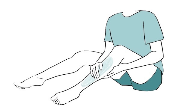 体毛の正しいケア方法STEP2