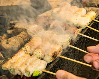 “久留米焼とり”の真髄を味わえる名店｢焼とり 鉄砲 本店｣