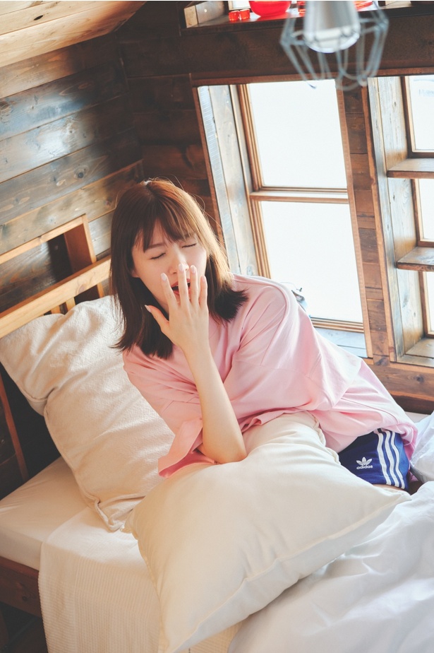  まだ眠い…
