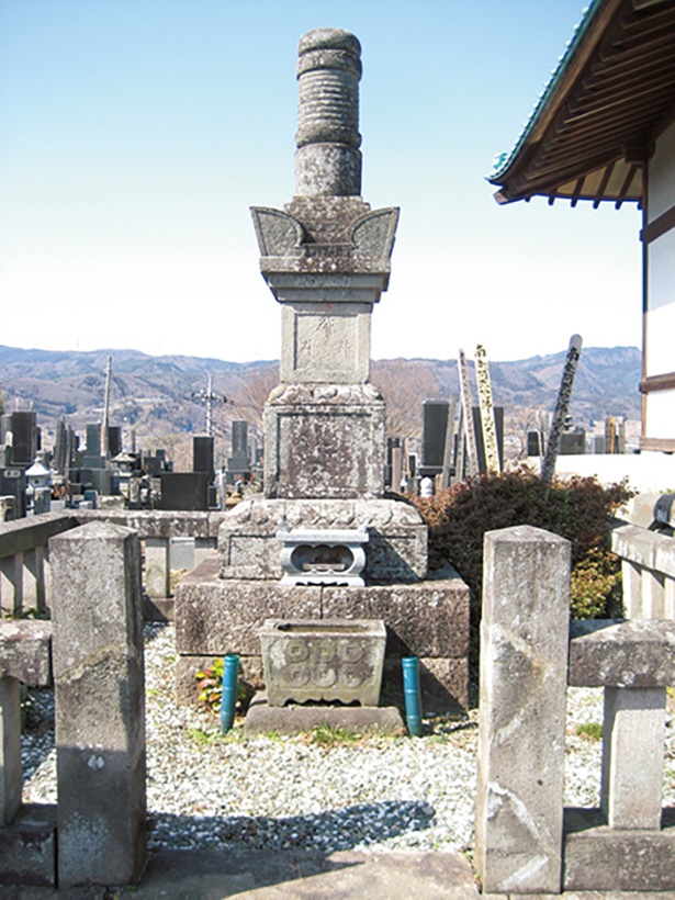真田信幸(信之)の正室・小松姫の墓