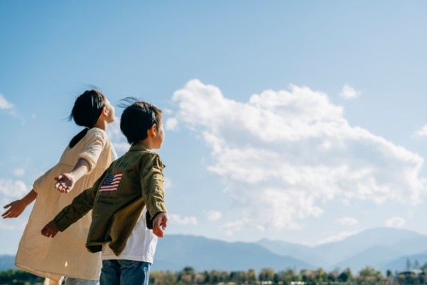 さわやかな風を感じて、家族でリフレッシュしよう