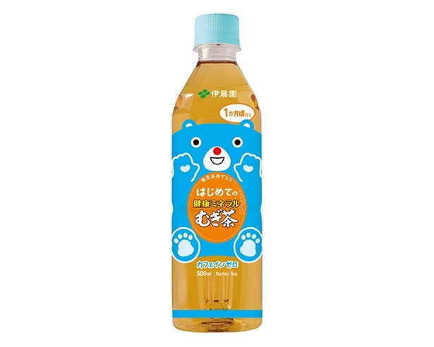 はじめての健康ミネラルむぎ茶 PET500ml