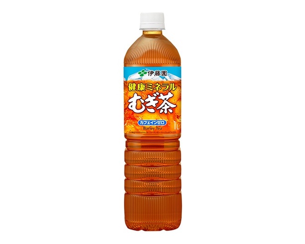 健康ミネラルむぎ茶 PET 1L(スリムボトル)