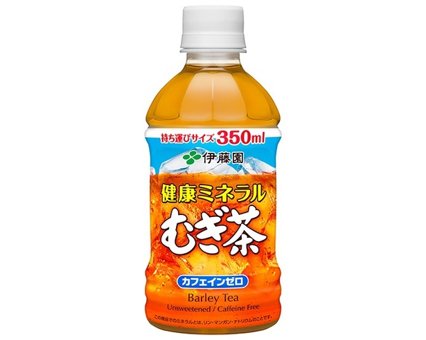 健康ミネラルむぎ茶 PET 350ml