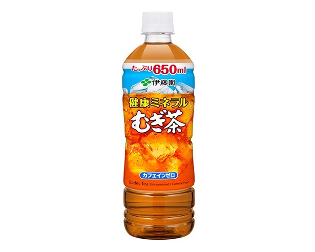 健康ミネラルむぎ茶 PET 650ml