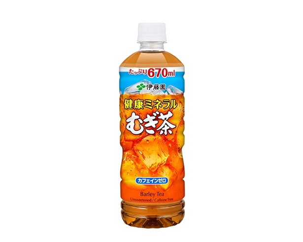 健康ミネラルむぎ茶 PET 670ml(コンビニ限定)