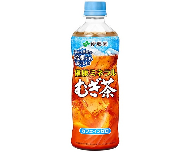 健康ミネラルむぎ茶 PET 485ml(冷凍兼用ボトル)