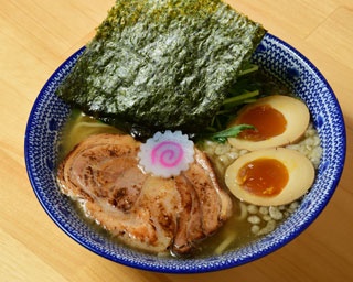 【大阪】魚介系ラーメンに新顔！“マグロ節”を贅沢に使った中華そば