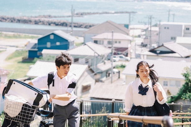 海辺の町の風景も美しい