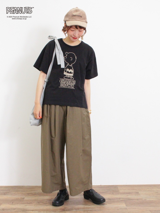 すそを出しても好バランス
