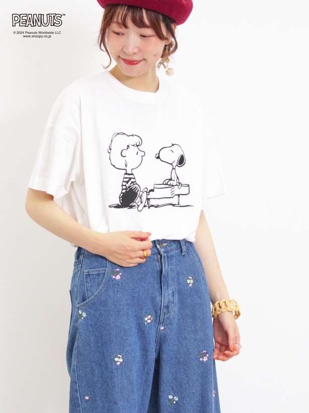 すそをしまってもグラフィックが隠れない
