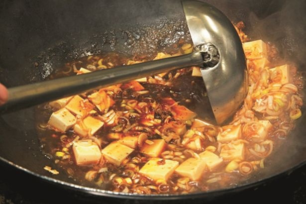 中華料理を極めたシェフが考案したオリジナルレシピが自慢