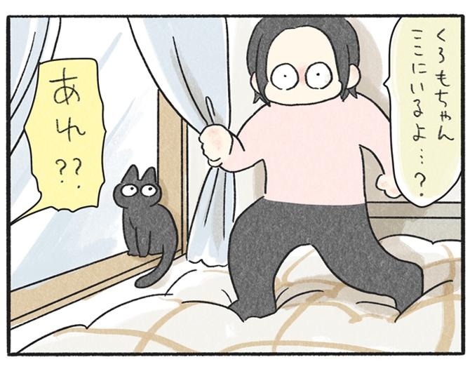 猫は特殊能力を持っている？瞬間移動で飼い主を驚かせる日常に共感の声多数！【作者に聞く】