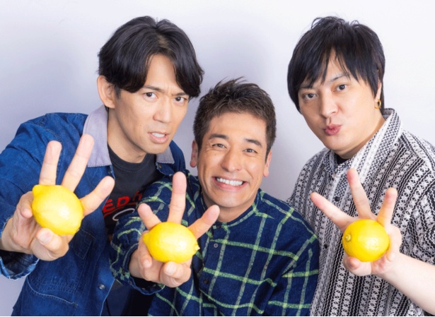 佐藤隆太＆岡田義徳＆塚本高史「THE3名様Ω」が映画化で櫻井翔と共演！