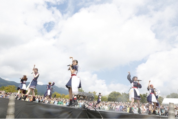 私立恵比寿中学「夏のファミリー遠足略してファミえん in 山中湖2024」DAY2より