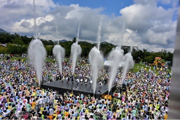 私立恵比寿中学「夏のファミリー遠足略してファミえん in 山中湖2024」DAY2より