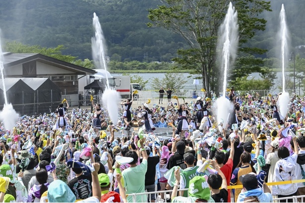 私立恵比寿中学「夏のファミリー遠足略してファミえん in 山中湖2024」DAY2より