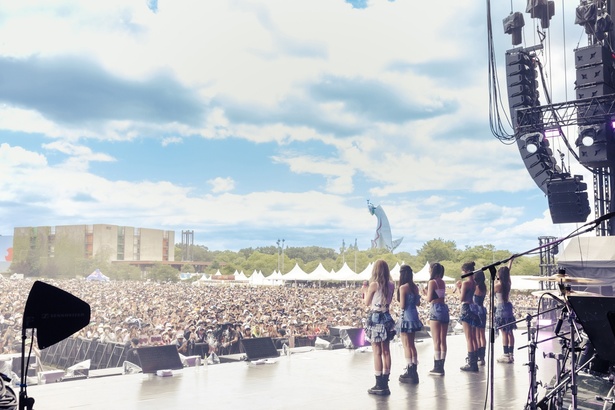 「SUMMER SONIC 2024」に出演したIVE