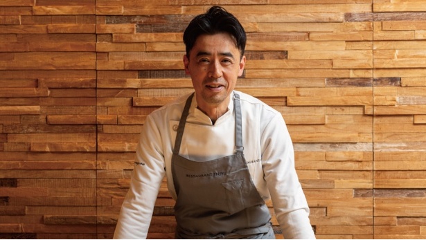 「RESTAURANT ENJYU」シェフの古山哲さん