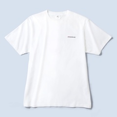 「LOVE HAS NO LIMIT チャリティTシャツ(ハートロゴ・デザイン)」(4500円)カラー：ホワイト