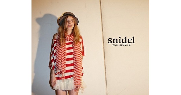 あの大人気ブランド｢snidel｣が、いよいよラフォーレにも登場！
