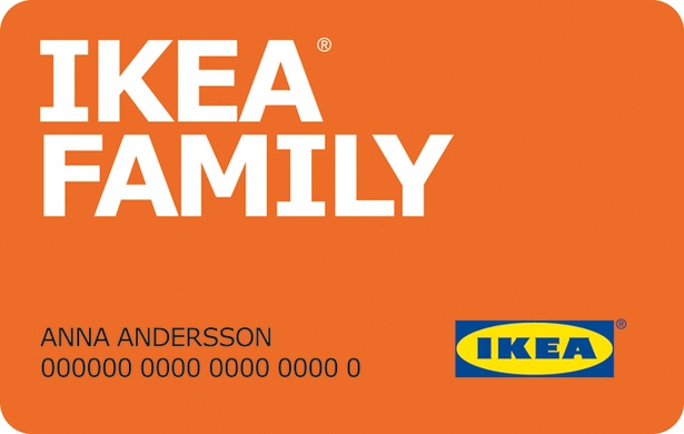 IKEA FAMILYメンバーは入会金・年会費が無料。入会はHPから受付中