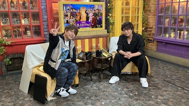 浪川大輔と仲村宗悟が出演する「声優と夜あそび 木」